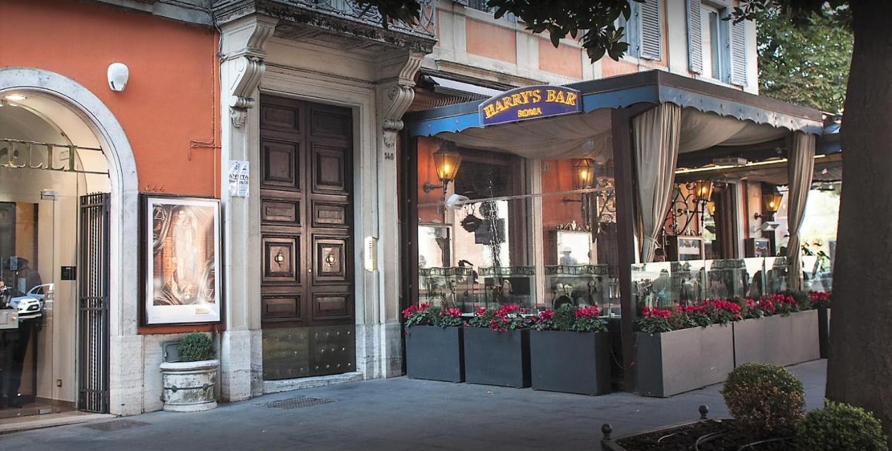 The Shire Hotel Rome Buitenkant foto